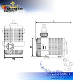 واتر پمپ CQB-5000 شرکت گریچ