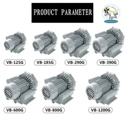 پمپ هوای مرکزی بلوئر مدل ۳۹۰ هایلا