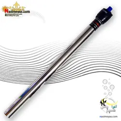 بخاری آکواریوم استیل ۵۰۰w سوبو