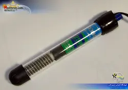 بخاری شیشه ای آکواریوم ۲۵ وات HS-25 سوبو