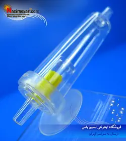 حباب شمار و سوپاپ یکطرفه کد ۵۶۴ ایستا