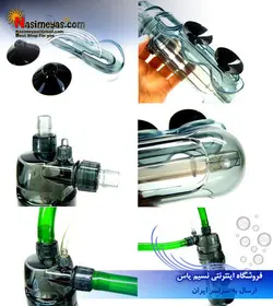 راکتور اکسترنال حرفه ای co2 کد ۵۳۹ ایستا