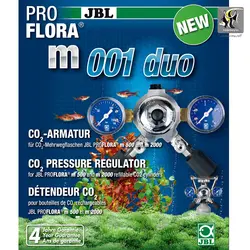 رگلاتور Co2 پروفلورا دو خروجی m001 جی بی ال