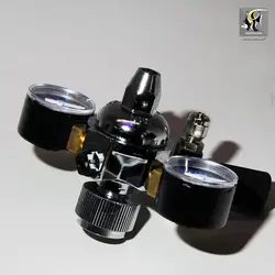 رگلاتور Co2 پروفلورا دو خروجی m001 جی بی ال