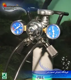 رگلاتور Co2 پروفلورا دو خروجی m001 جی بی ال
