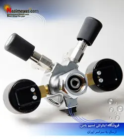 رگلاتور Co2 پروفلورا دو خروجی m001 جی بی ال
