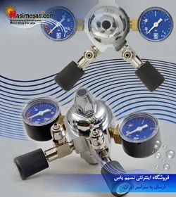 رگلاتور Co2 پروفلورا دو خروجی m001 جی بی ال