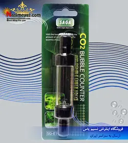 حباب شمار و سوپاپ یکطرفه مدل SG-E101 ساگا