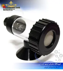 دفیوزر و حباب شمار مدل SG-C103 شرکت ساگا