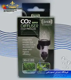 دفیوزر و حباب شمار مدل SG-C103 شرکت ساگا