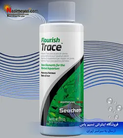کود محلول عناصر کمیاب گیاه فلوریش تریس سیچم
