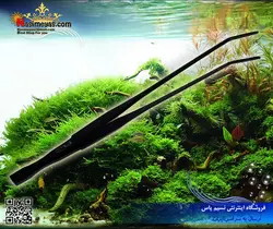 پنس سرخم ۳۰ سانت مشکی آکوا تولز