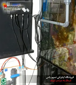 ست کنترلر دما Co2 سختی pH جی بی ال