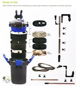 فیلتر سطلی هایدرا فیلترون ۱۸۰۰ کد EF-127 اوشن فری