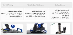 فیلتر سطلی هایدرا فیلترون ۱۸۰۰ کد EF-127 اوشن فری