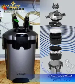 فیلتر سطلی EX-2400 تترا