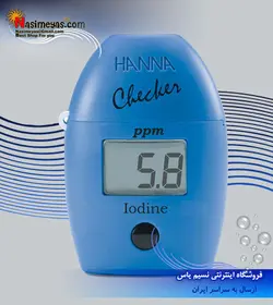 تستر دقیق ید آب کد ۷۱۸ هانا