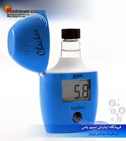 تستر دقیق ید آب کد ۷۱۸ هانا