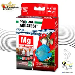 تستر منیزیم Mg آب شیرین جی بی ال