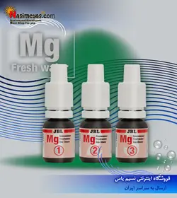 ریجنت تستر منیزیم Mg آب شیرین جی بی ال