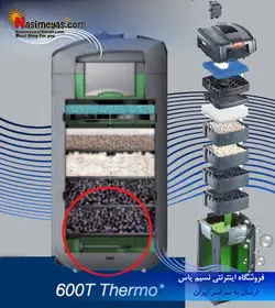 فیلتر سطلی حرفه ای ۶۰۰ مدل ۲۰۷۸ ایهایم