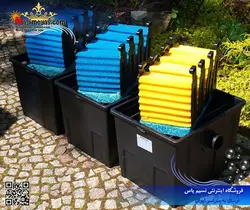 فیلتر تصفیه CBF-350C حوضچه کوی سان سان