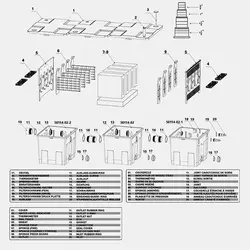 فیلتر تصفیه CBF-350C حوضچه کوی سان سان
