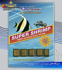 تخم میگو غنی شده انریچد شریمپ اوشن نوتریشن