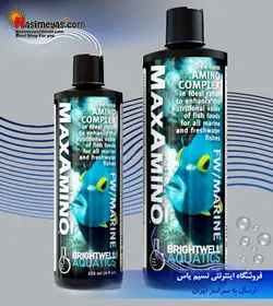 محلول آمینو اسید غذایی مکس آمینو ۱۲۵ میل برایت ول
