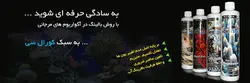 محلول منیزیم آب شور ۳۰۰ میل کورال سی