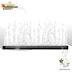 سنگ هوا ال ای دی دار آکواریوم سری AS سوبو