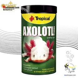 غذای استیکی کامل اکسولوتل تروپیکال