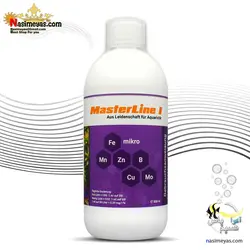 کود عناصر میکرو آکواریوم های گیاهی مستر لاین