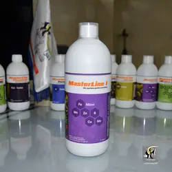 کود عناصر میکرو آکواریوم های گیاهی مستر لاین