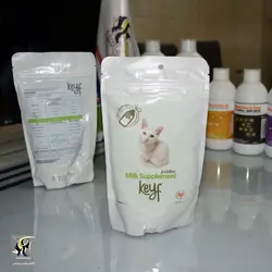 شیر خشک بچه گربه کیف