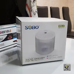 ظرف آبخوری حیوانات خانگی پمپ دار PD-3 سوبو