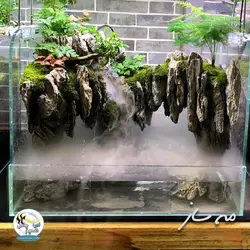 مه ساز کوچک آکواریوم و تراریوم M-10L سوبو