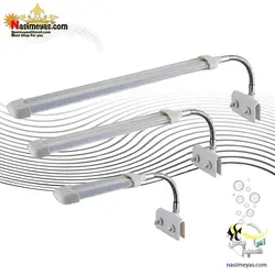 نور ال ای دی آکواریوم سفید و آبی MB-CL9w سوبو