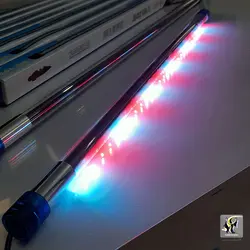 ال ای دی ضد آب قرمز و آبی آکواریوم و تراریوم دی بی