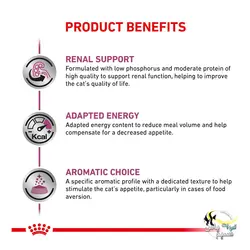 غذای پوچ رنال با مرغ برای گربه با مشکل کلیه رویال کنین