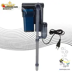 فیلتر هنگان اسکیمر سطح دار تصفیه آکواریوم الکتریکال