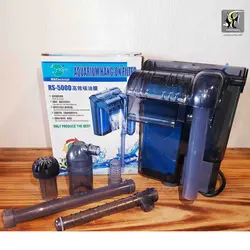 فیلتر هنگان اسکیمر سطح دار تصفیه آکواریوم الکتریکال