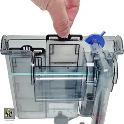 فیلتر هنگان اسکیمر سطح دار تصفیه آکواریوم الکتریکال