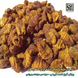 غذای کوی کرم ابریشم خشک شده سیلک ورم تروپیکال