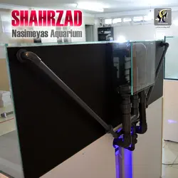 آکواریوم آماده با سامپ زیرین سری شهرزاد مارین نسیم یاس