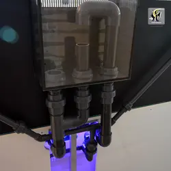 آکواریوم آماده با سامپ زیرین سری شهرزاد مارین نسیم یاس