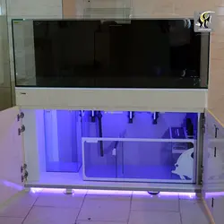 آکواریوم آماده با سامپ زیرین سری شهرزاد مارین نسیم یاس