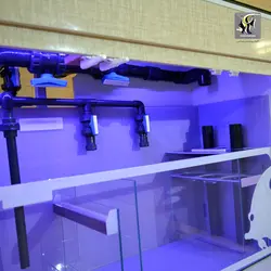 آکواریوم آماده با سامپ زیرین سری شهرزاد مارین نسیم یاس