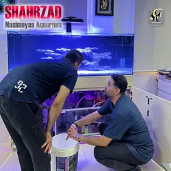 آکواریوم آماده با سامپ زیرین سری شهرزاد مارین نسیم یاس
