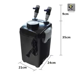 فیلتر سطلی کوچک آکواریوم مدل 835 تکنیک